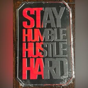 Lobby Hobby Metal Sign Wall Decor